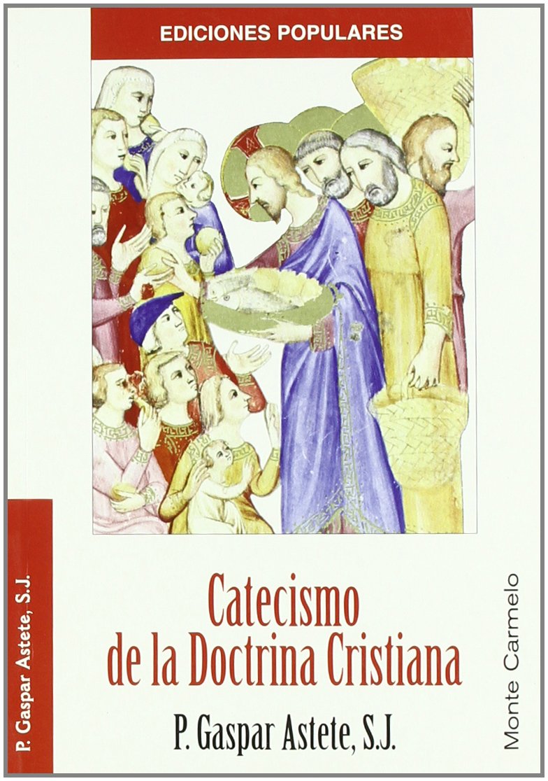 Libro: Catecismo de la Doctrina Cristiana