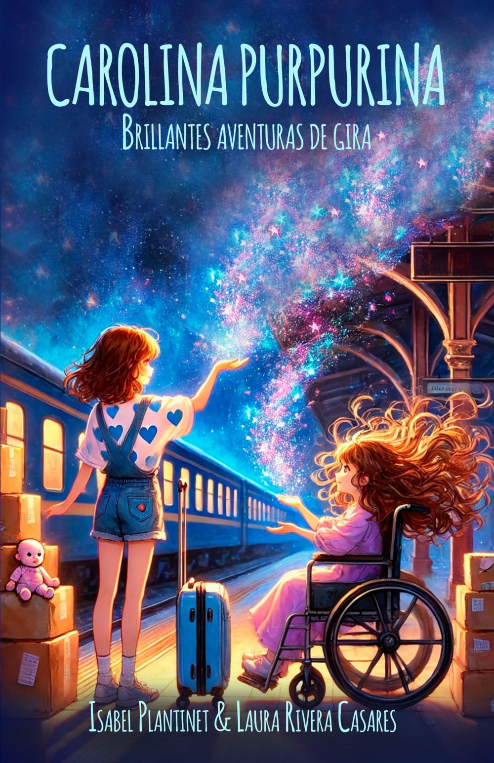 Libro: Carolina Purpurina: Brillantes aventuras de gira (edición a color)