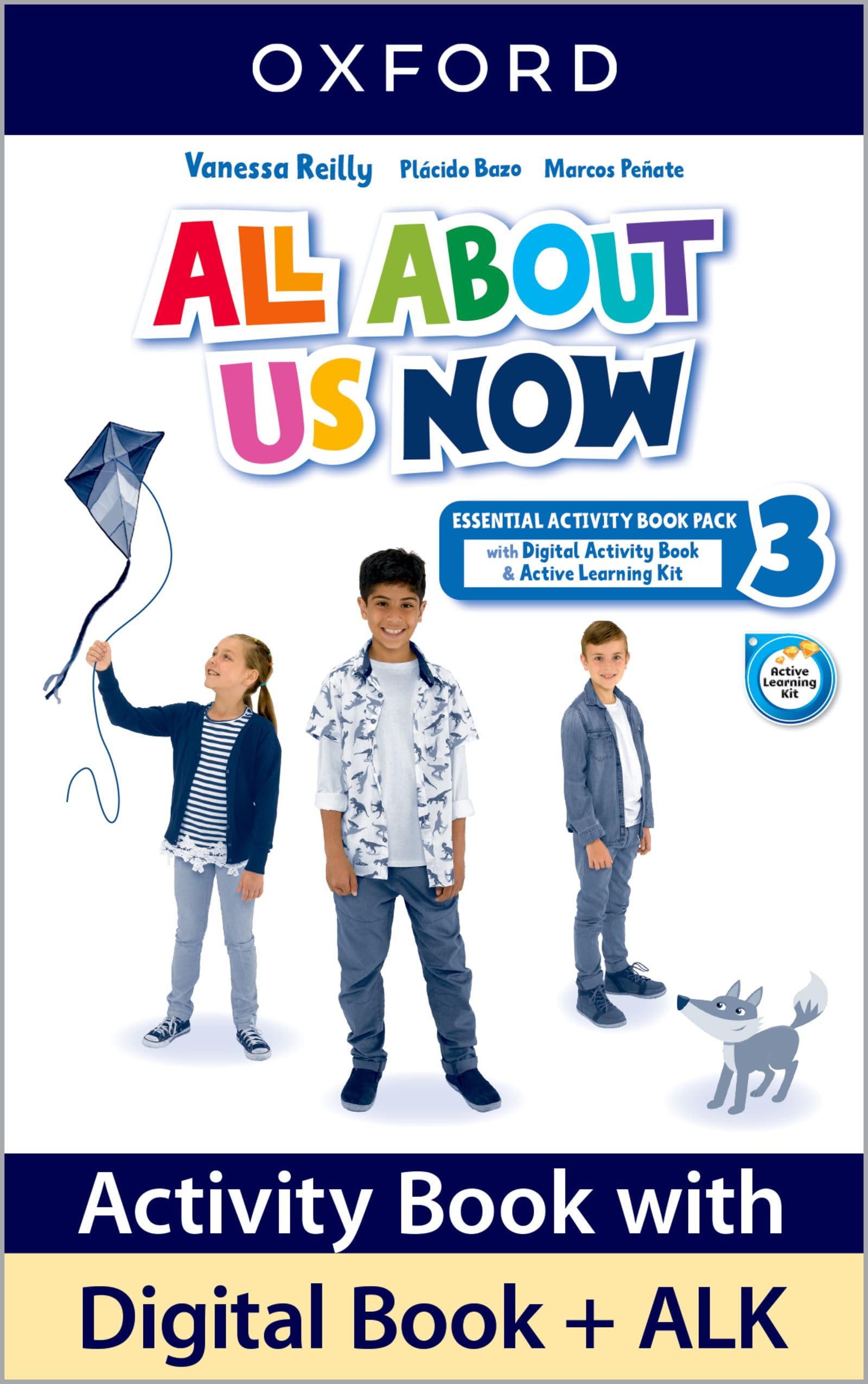 Libro: All About Us Now 3 . Activity Book Essential