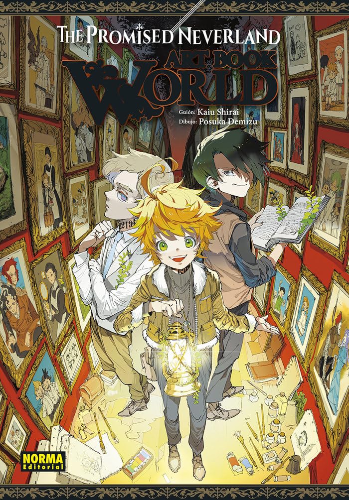 Libro: THE PROMISED NEVERLAND ARTBOOK WORLD: 1