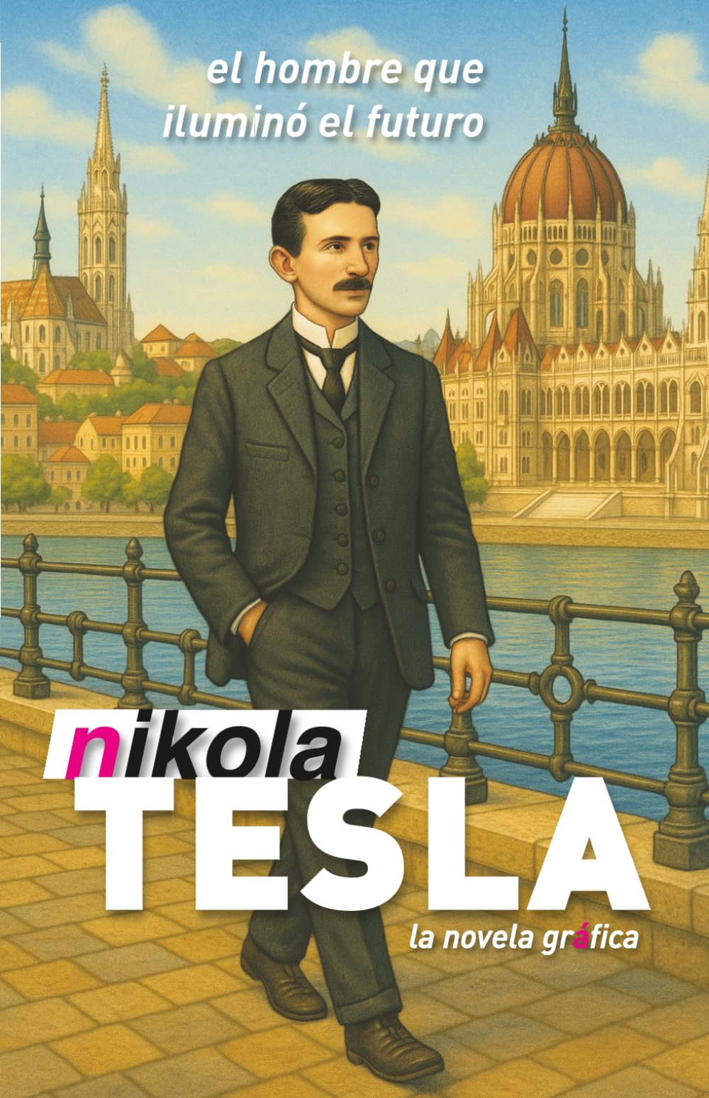 Libro: Nikola Tesla: La novela gráfica (Mentes brillantes)