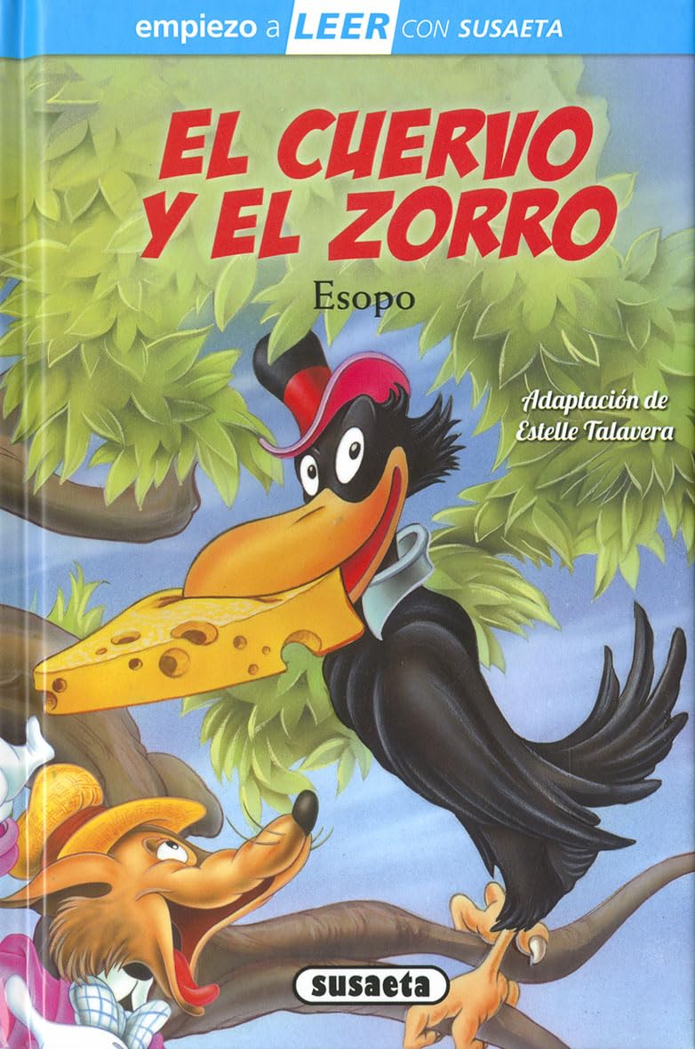 Libro: El cuervo y el zorro
