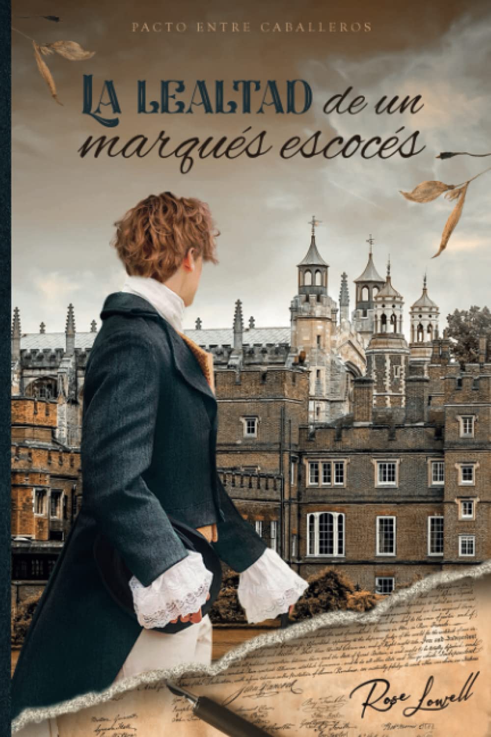 Libro: La lealtad de un marqués escocés (Pacto entre caballeros)