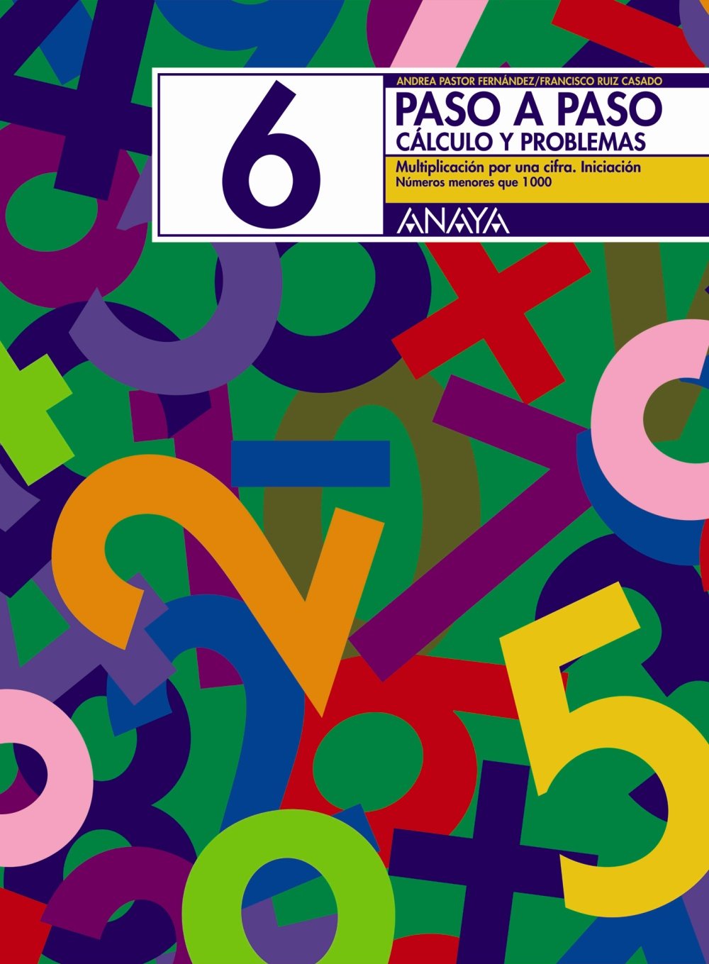 Libro: 6. Multiplicación por una cifra. Iniciación