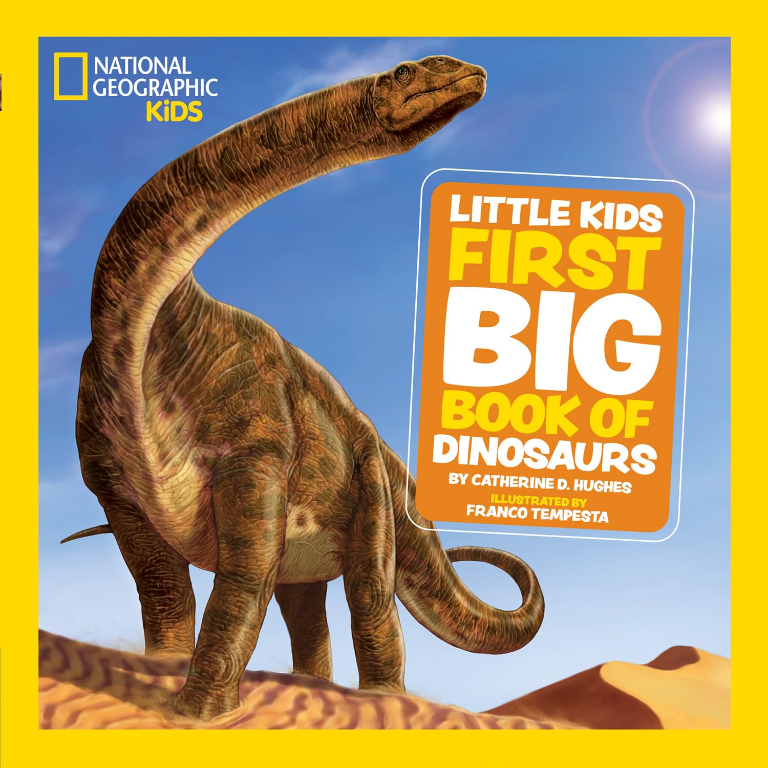 Libro: Little Kids First Big Book of Dinosaurs