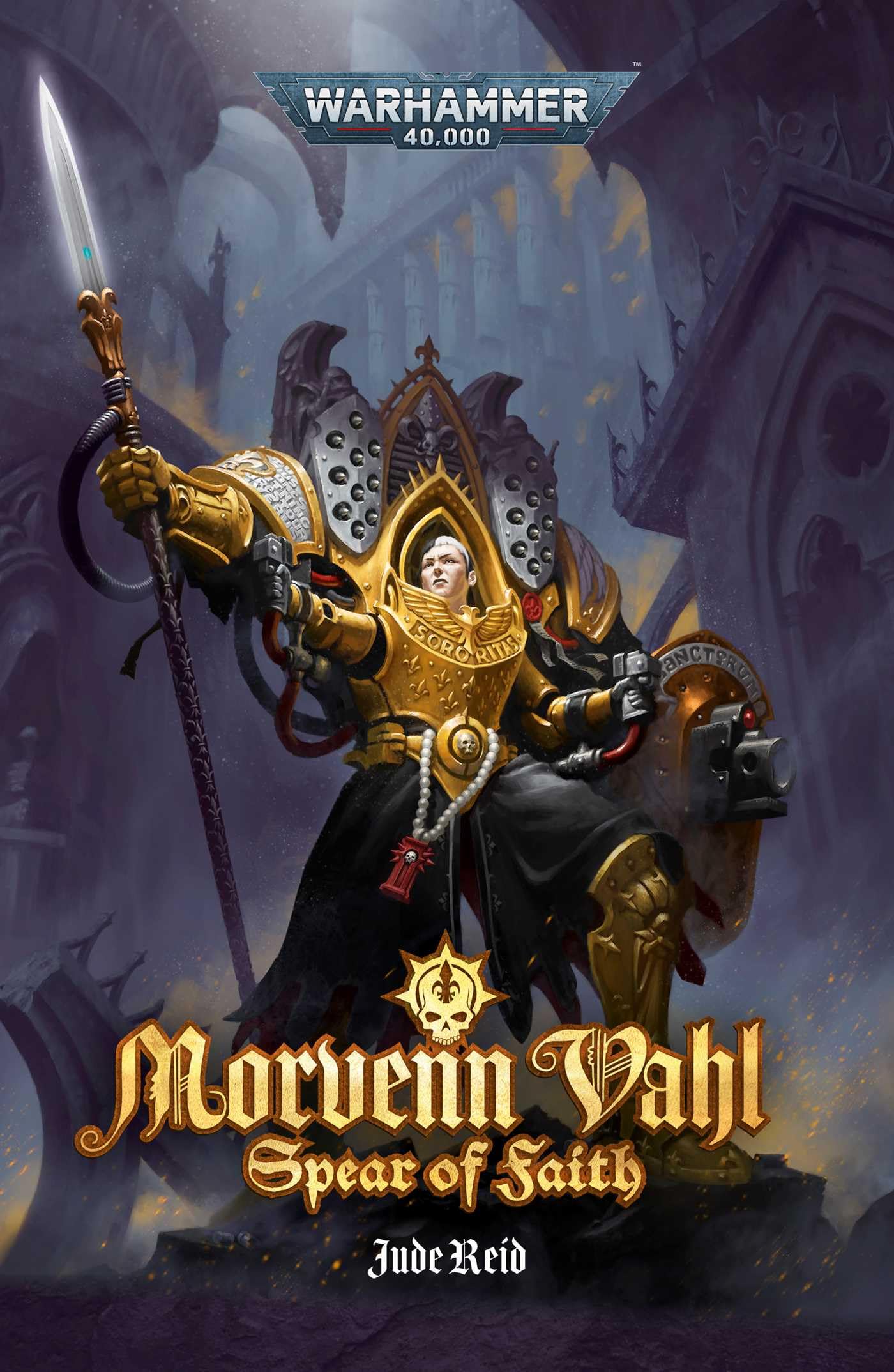 Libro: Morvenn Vahl: Spear of Faith (Warhammer 40,000)