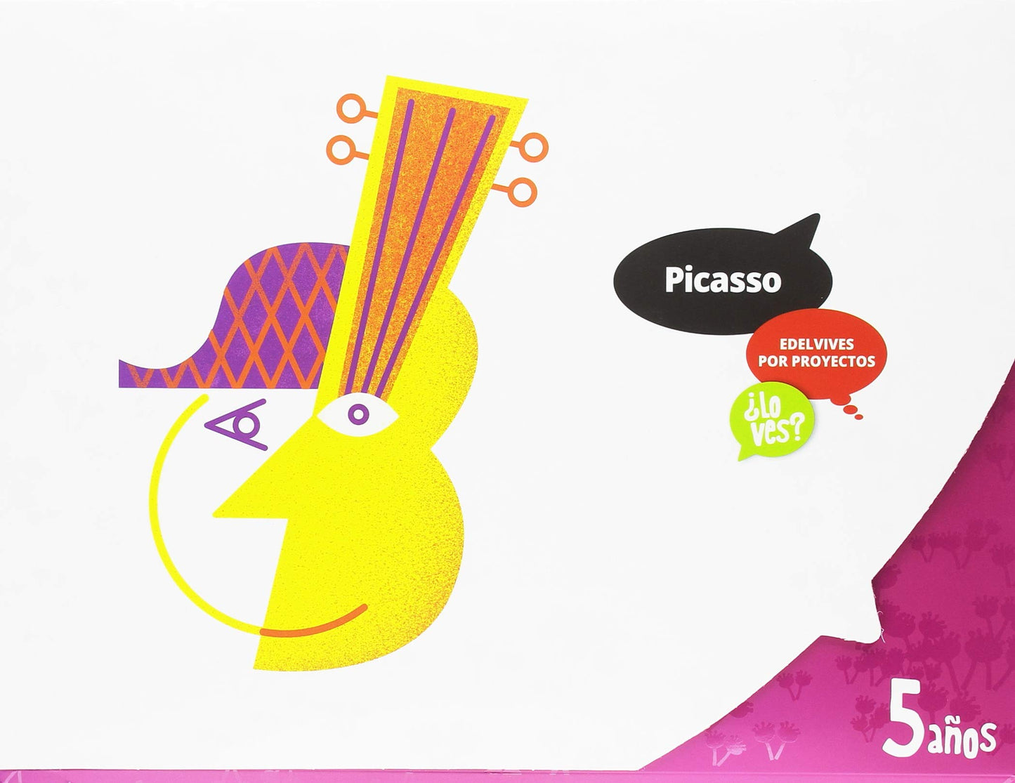 Libro: Proyecto ¿Lo ves? - 5 años : Picasso