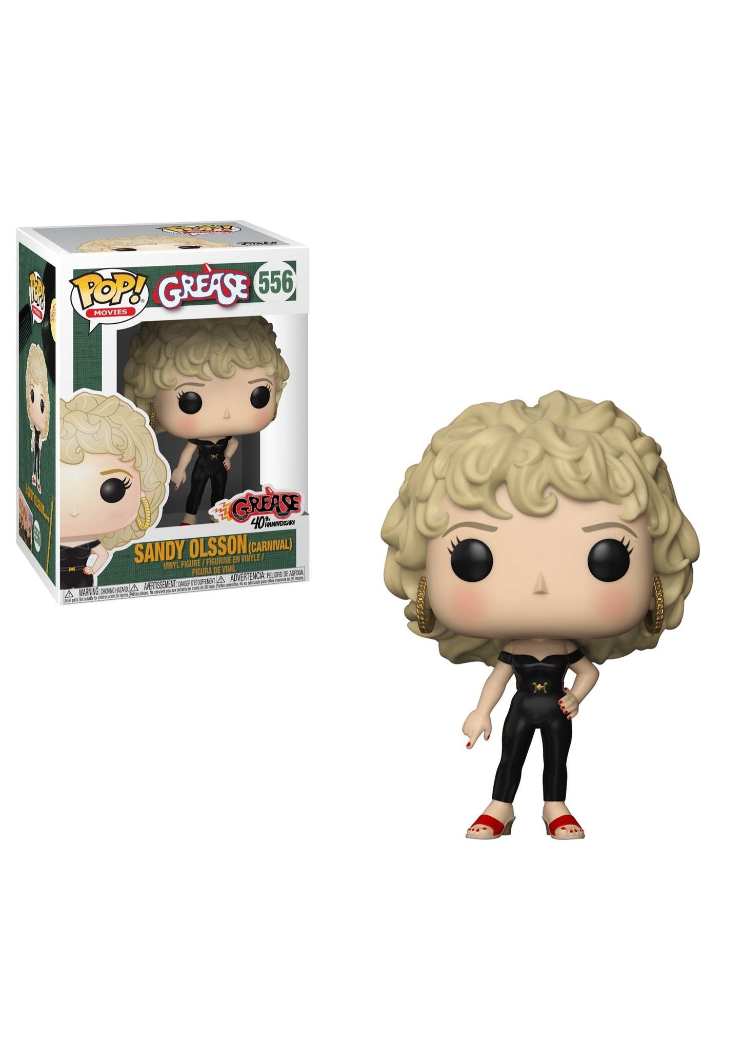 Funko Pop! Películas: Grease Sandy (Carnival) Collectible Figura, Multicolor