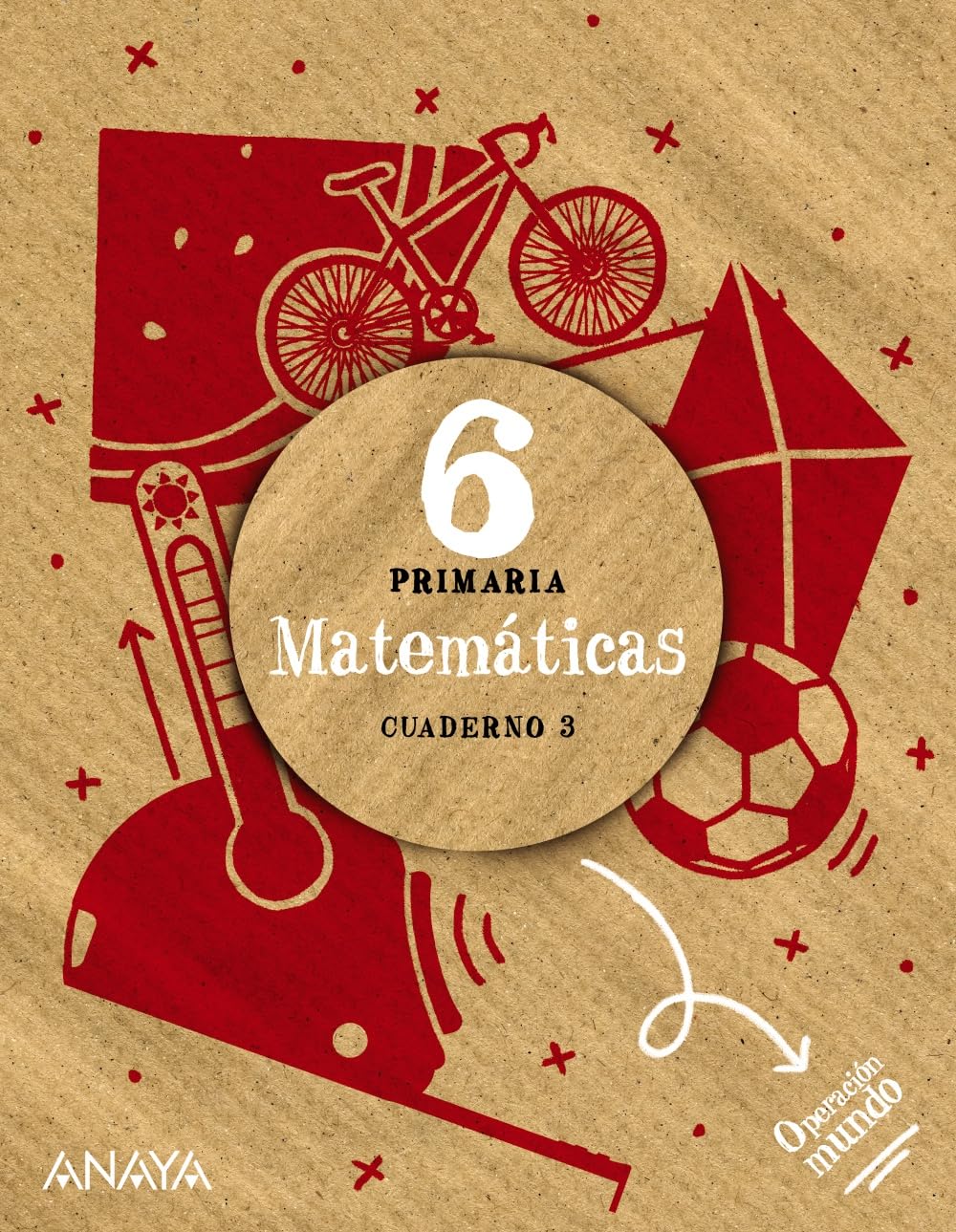 Libro: Matemáticas 6. Cuaderno 3