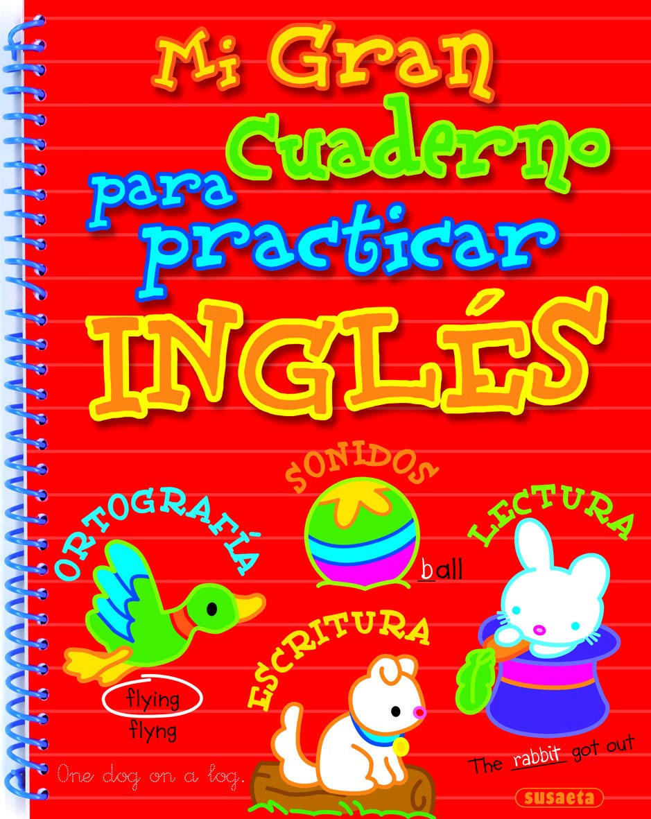 Libro: Mi Gran Cuaderno para practicar Inglés