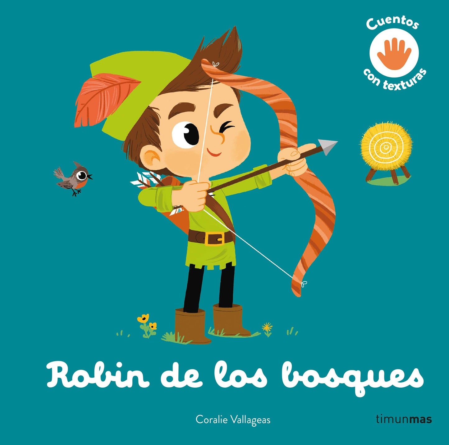 Libro: Robin de los bosques. Cuento con texturas (Cuentos clásicos con texturas)
