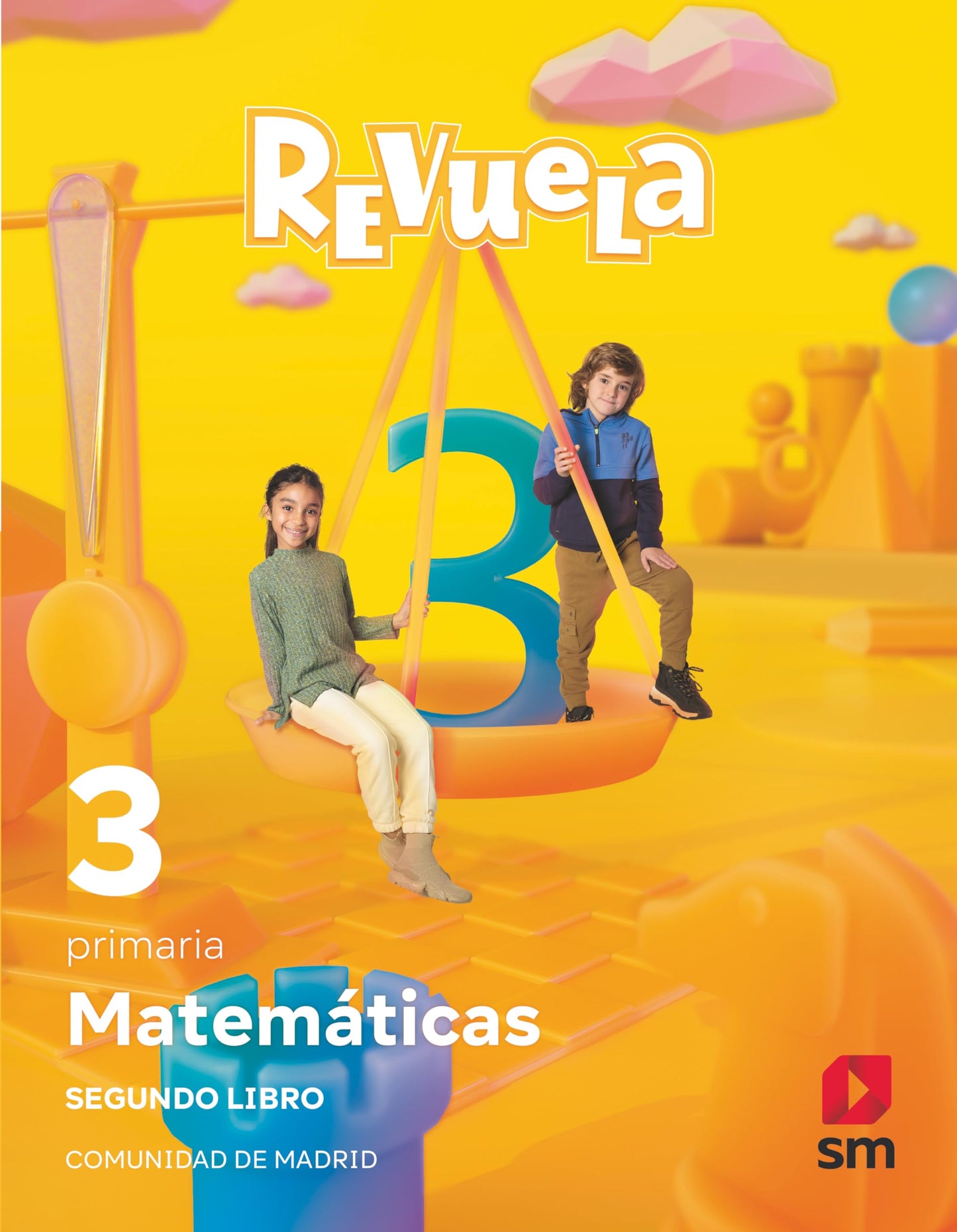 Libro: Matemáticas. Trimestres temáticos. 3 Primaria. Revuela. Comunidad de Madrid