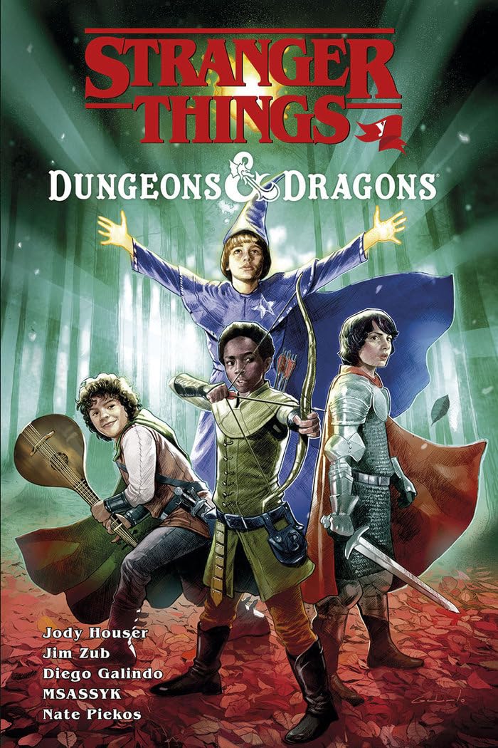 Stranger Things y Dungeons & Dragons: 1