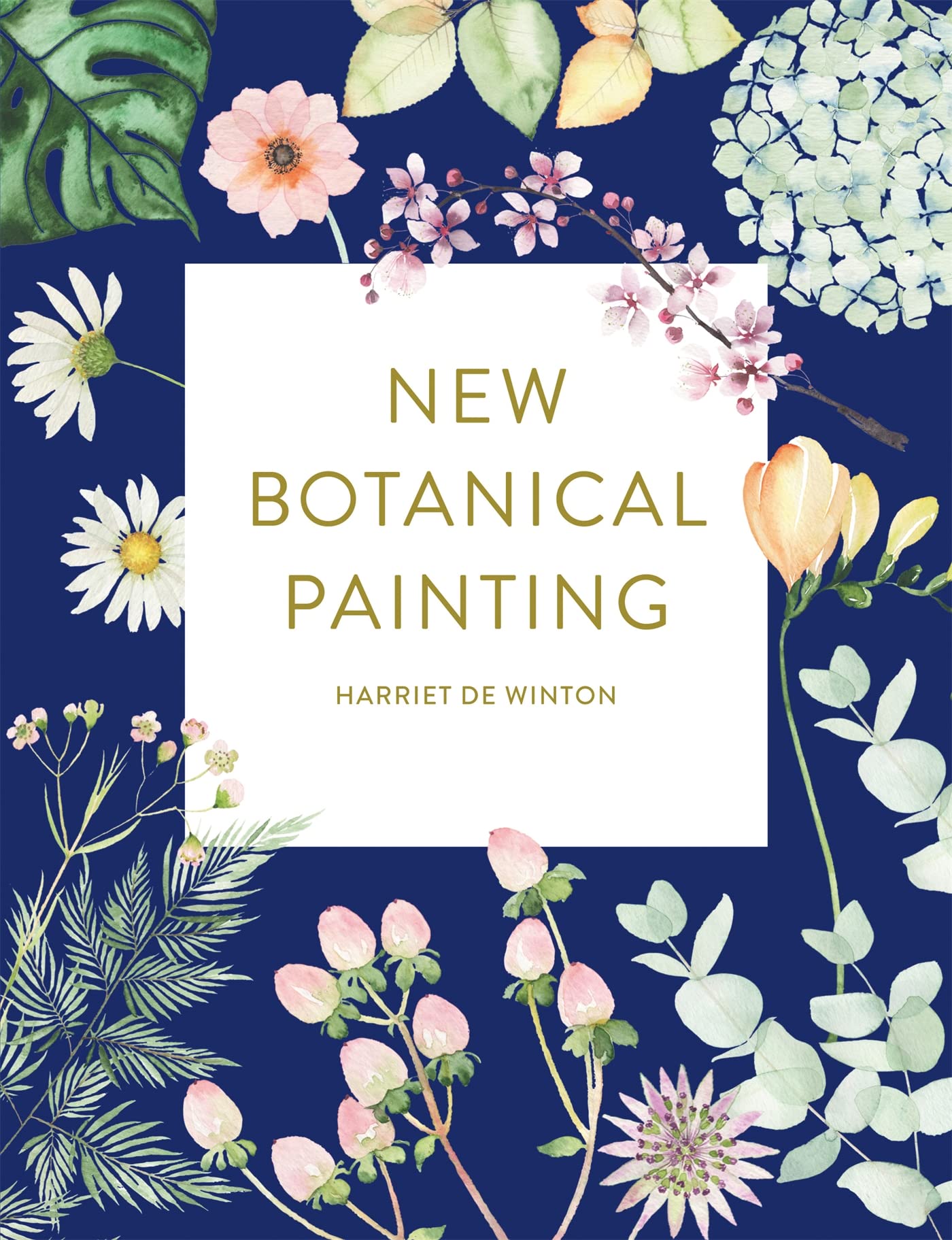 Libro: New Botanical Painting