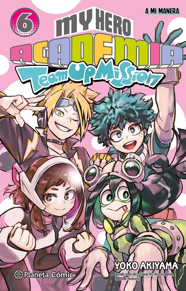 Libro: My Hero Academia Team Up Mission nº 06
