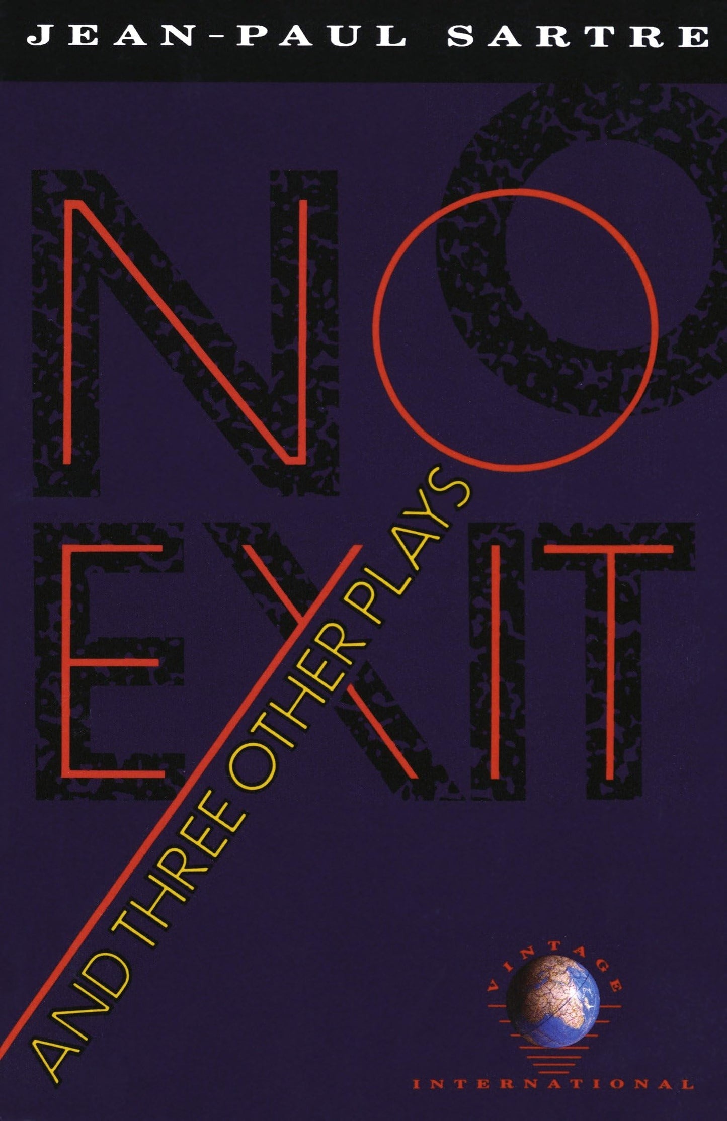 Libro: No Exit and Three Other Plays (Vintage International)
