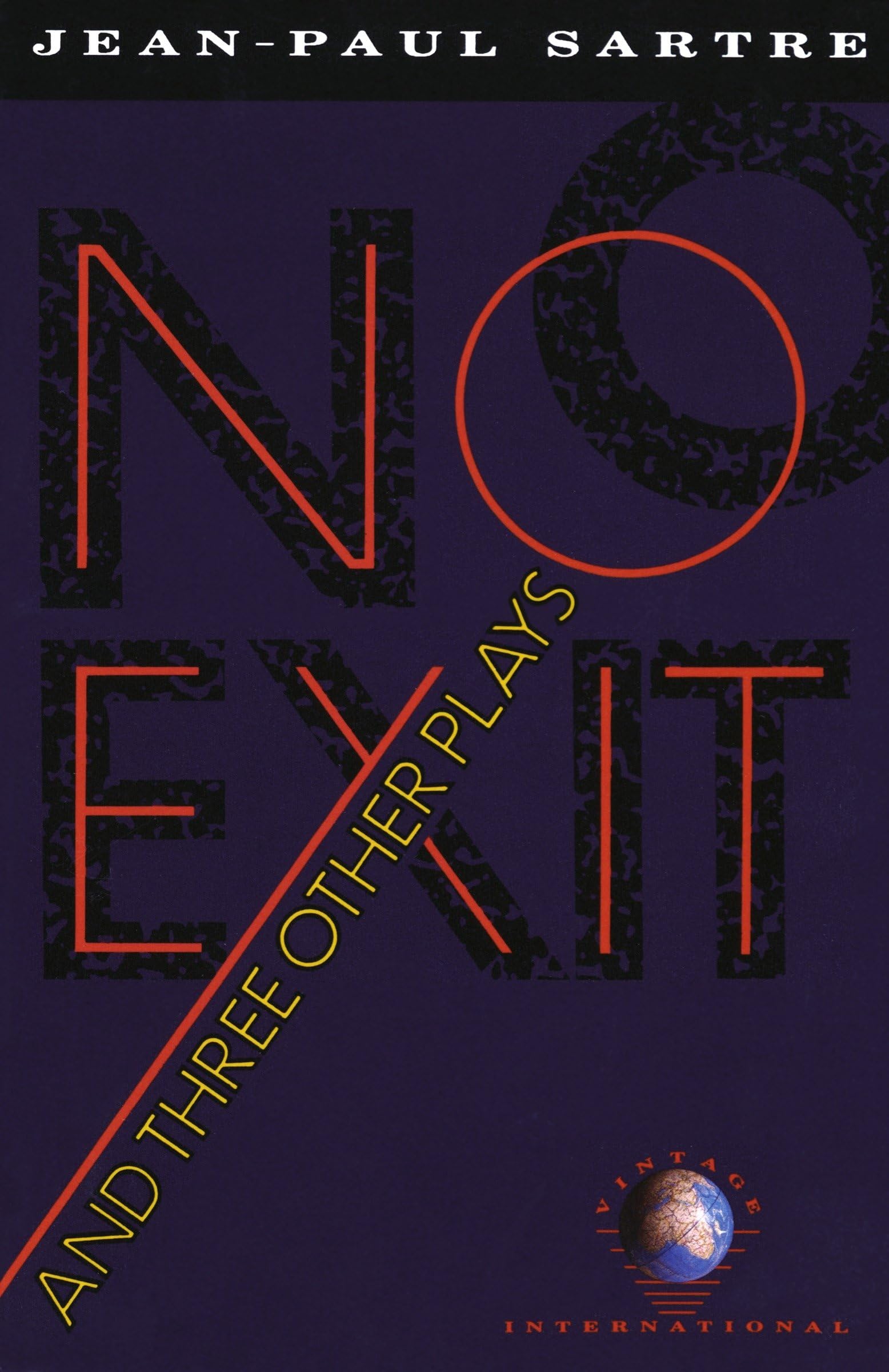 Libro: No Exit and Three Other Plays (Vintage International)
