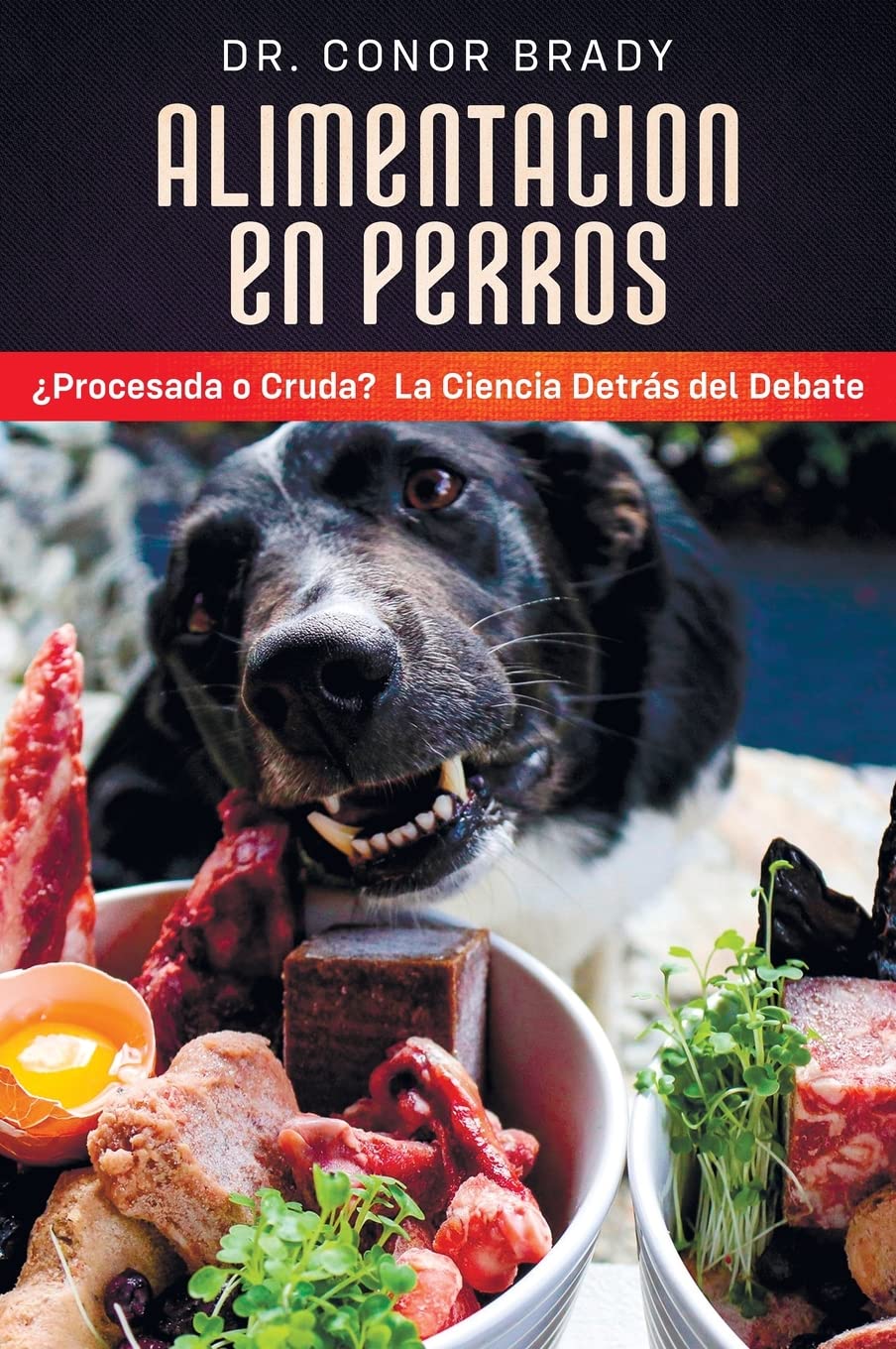 Libro: ALIMENTACIÓN EN PERROS: ¿Procesada o Cruda? La Ciencia Detrás del Debate Spanish edition