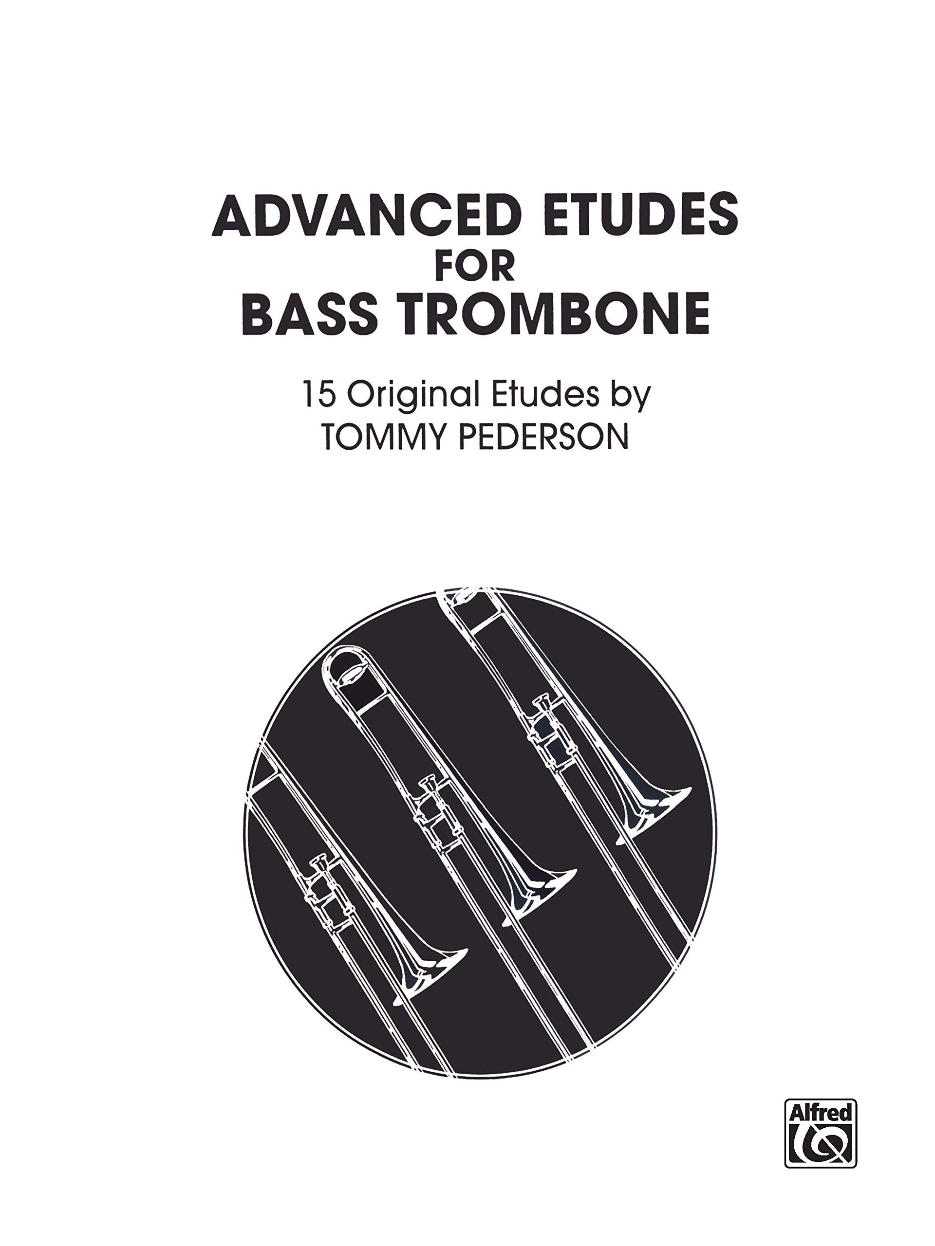 Libro: Advanced Etudes for Bass Trombone