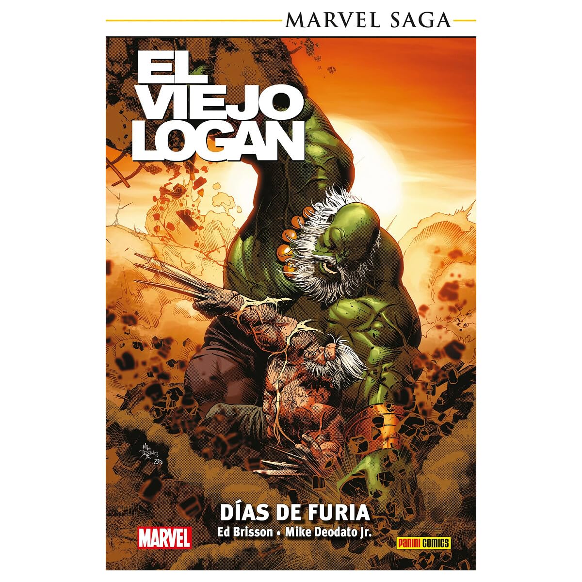 Marvel saga tpb. el viejo logan 05. dias de furia