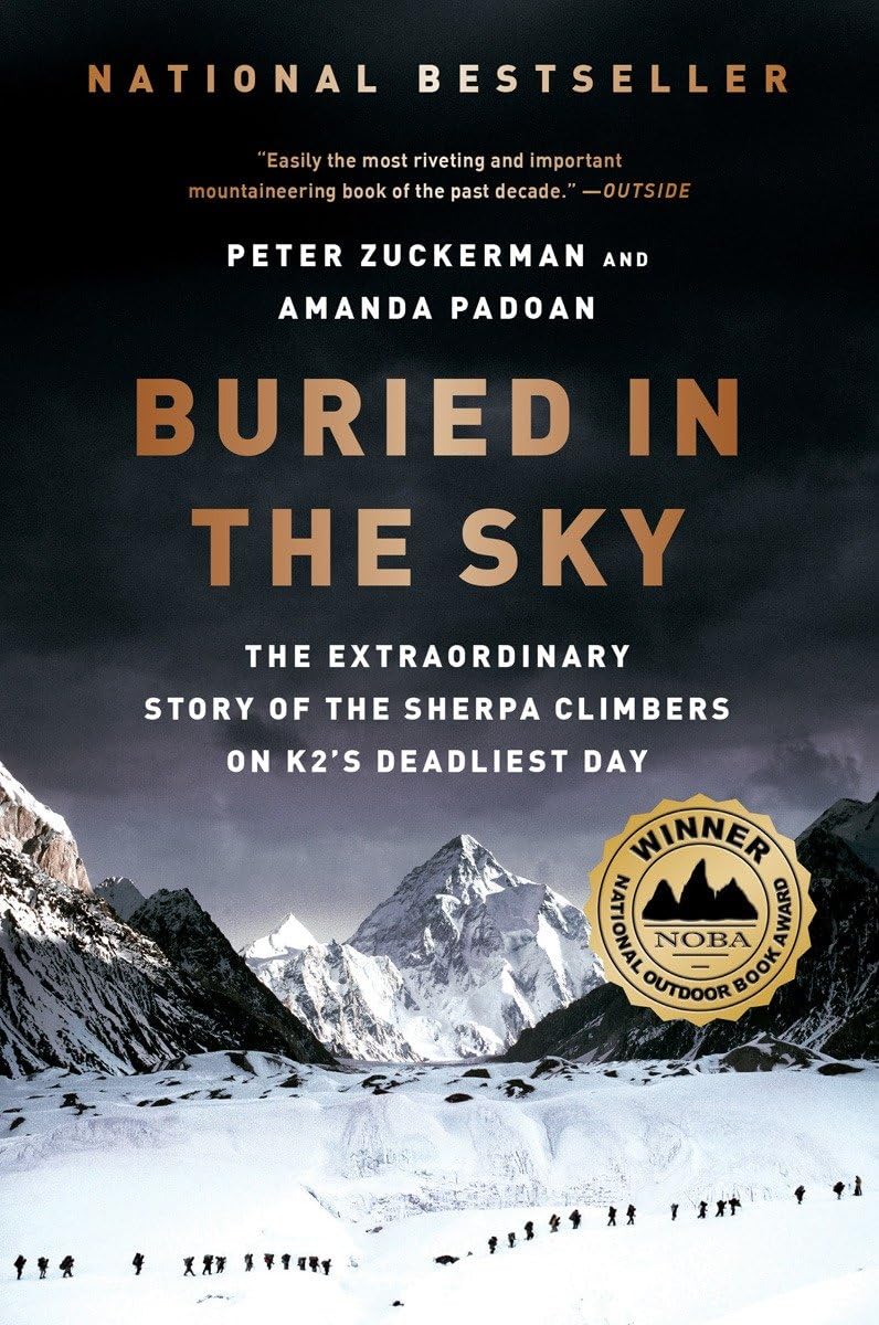Libro: Buried in the Sky: The Extraordinary Story of the Sherpa Climbers on K2's Deadliest Day