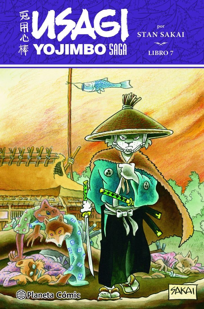 Libro: Usagi Yojimbo Saga nº 07