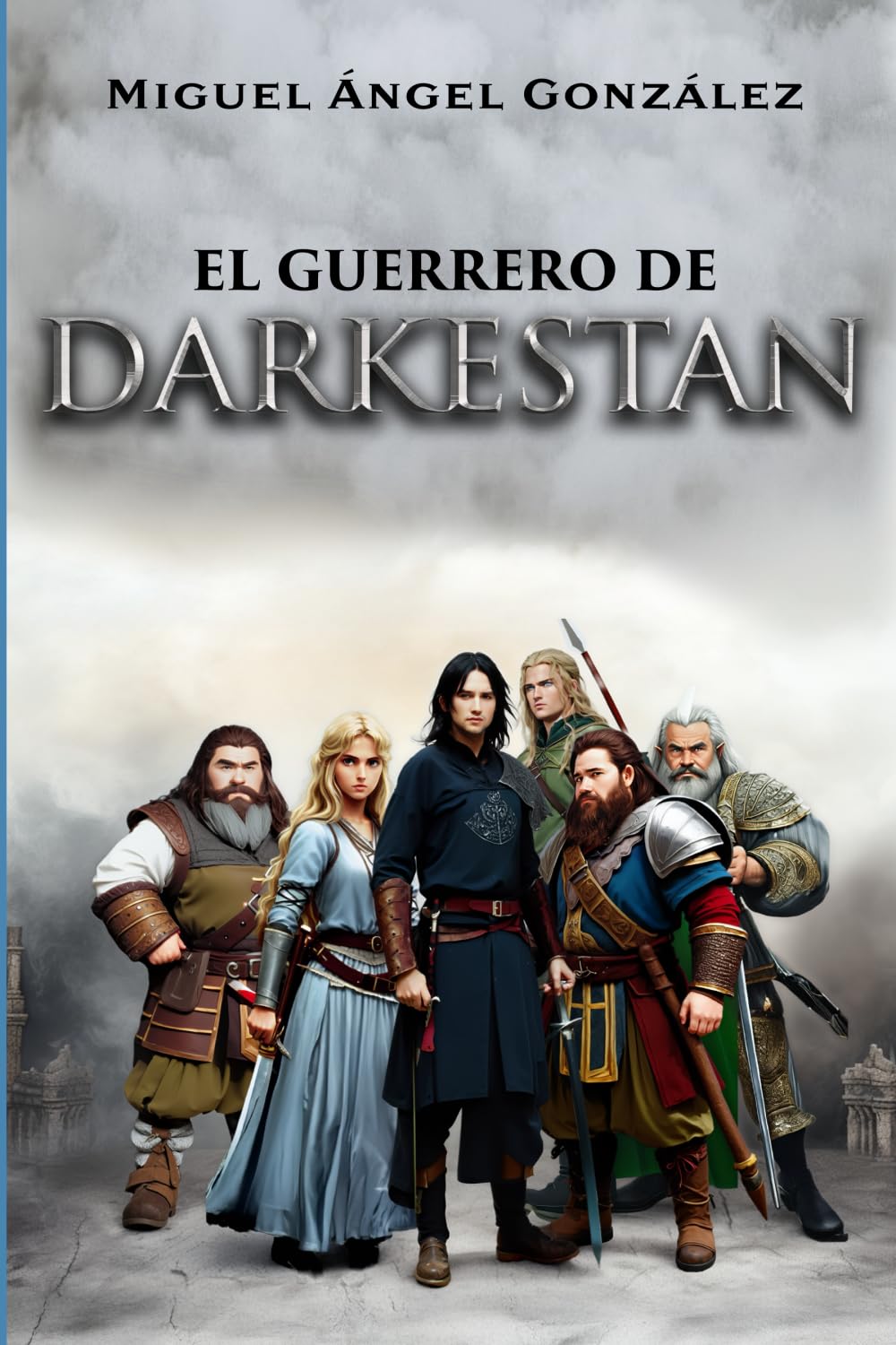 Libro: EL GUERRERO DE DARKESTAN