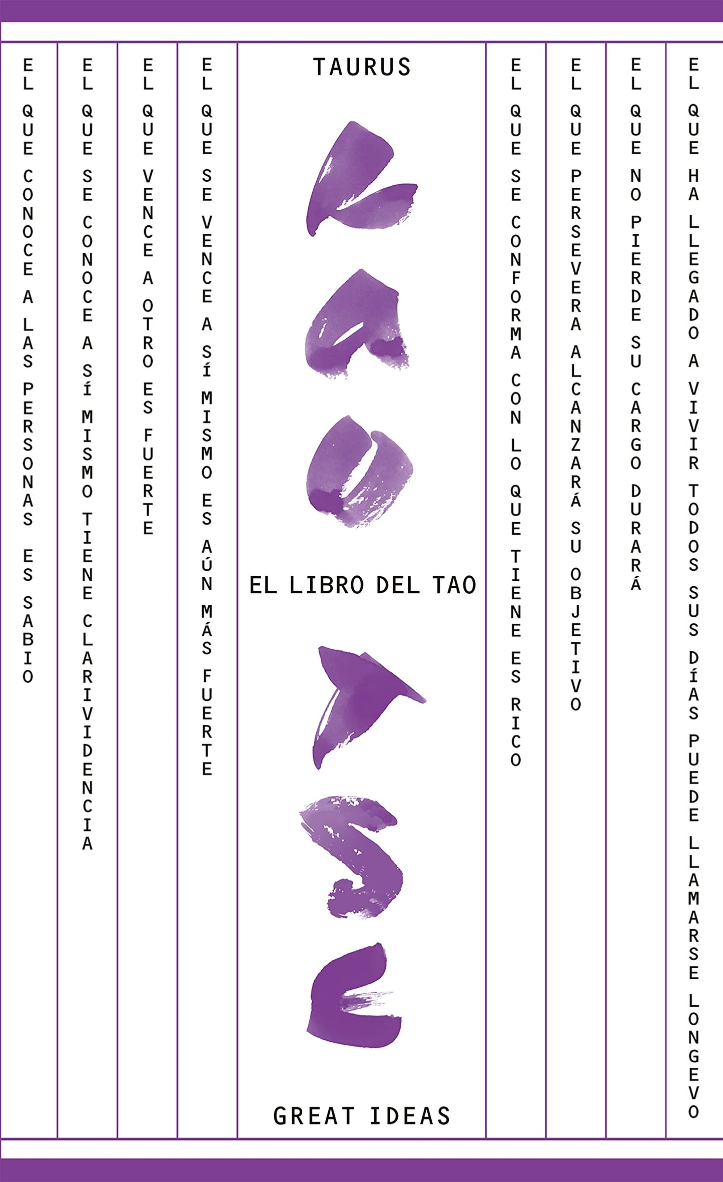 Libro: EL LIBRO DEL TAO
