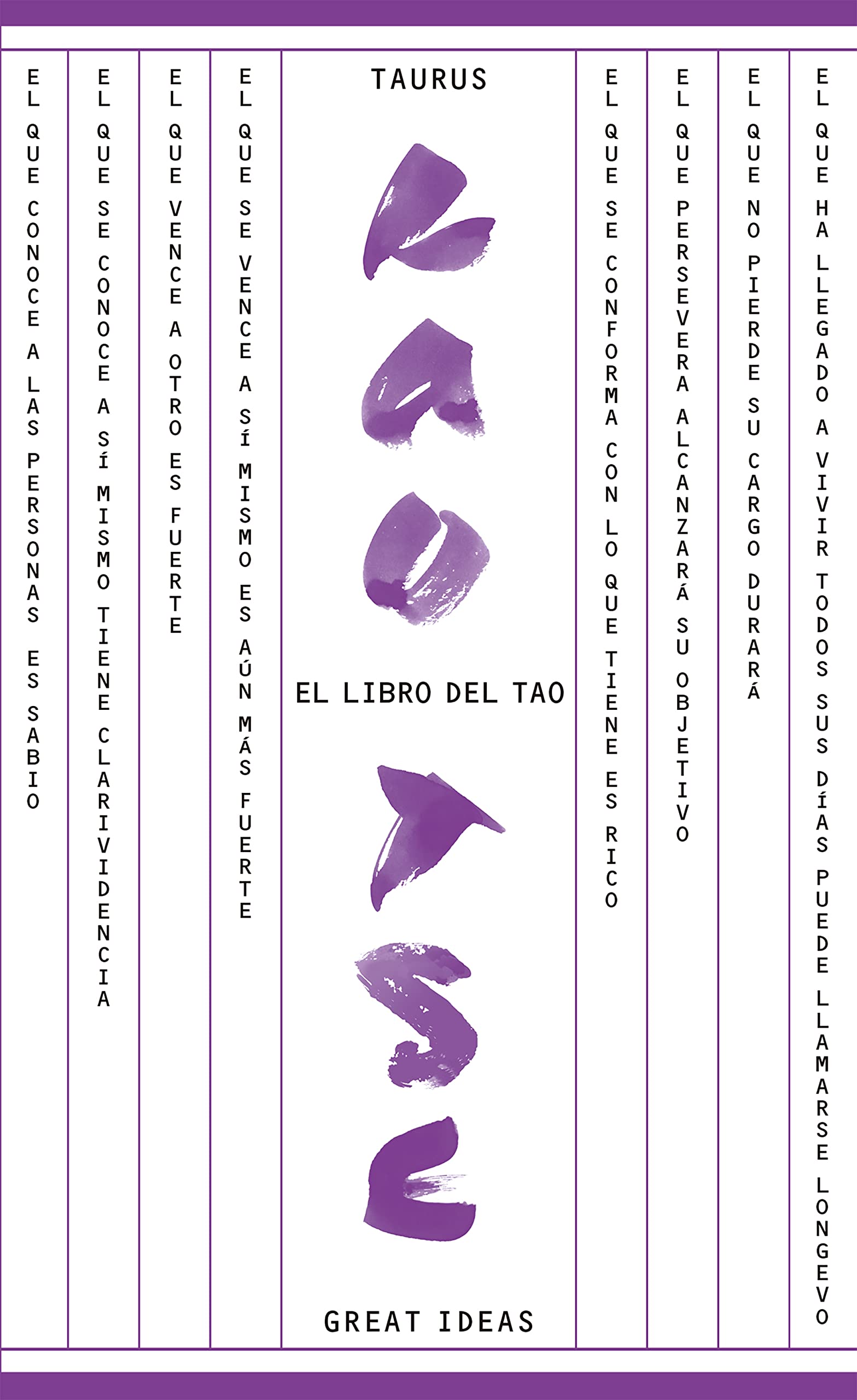 Libro: EL LIBRO DEL TAO