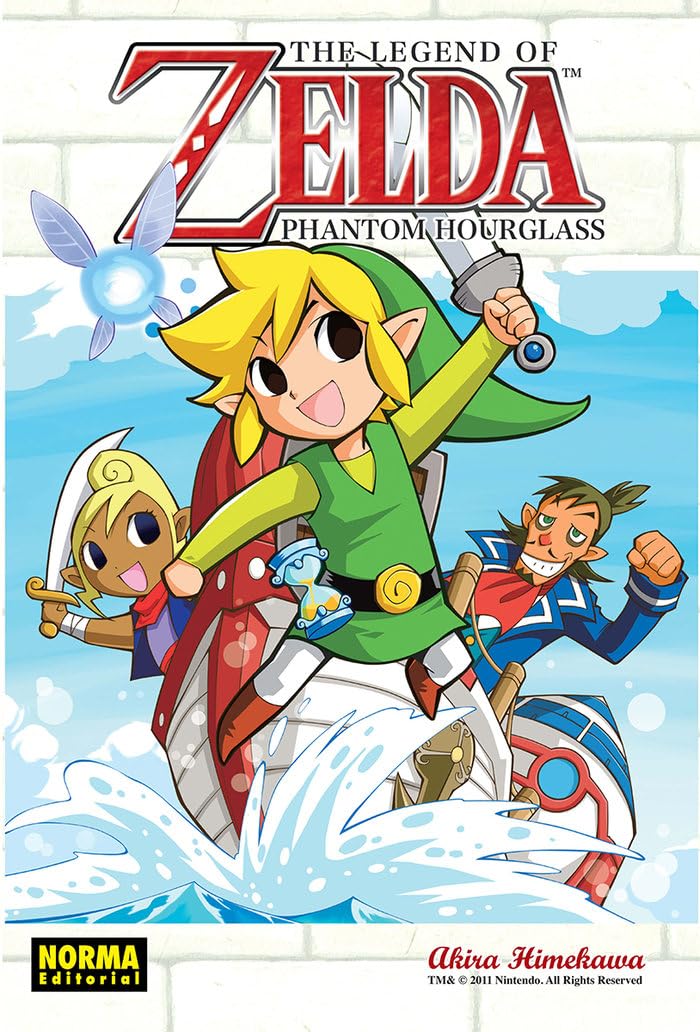 Libro: THE LEGEND OF ZELDA 10. PHANTOM HOURGLASS (NUEVO PVP)