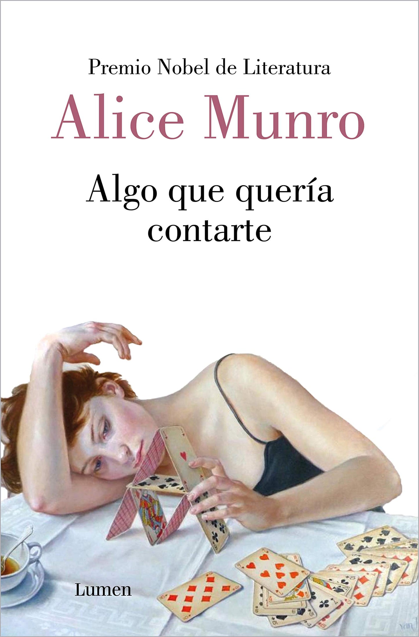 Libro: Algo que quería contarte: Trece historias