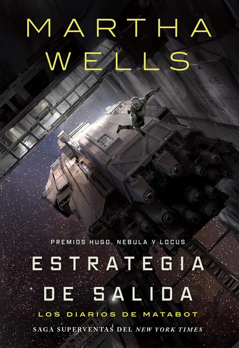 Libro: Los diarios de Matabot: Estrategia de salida: 4