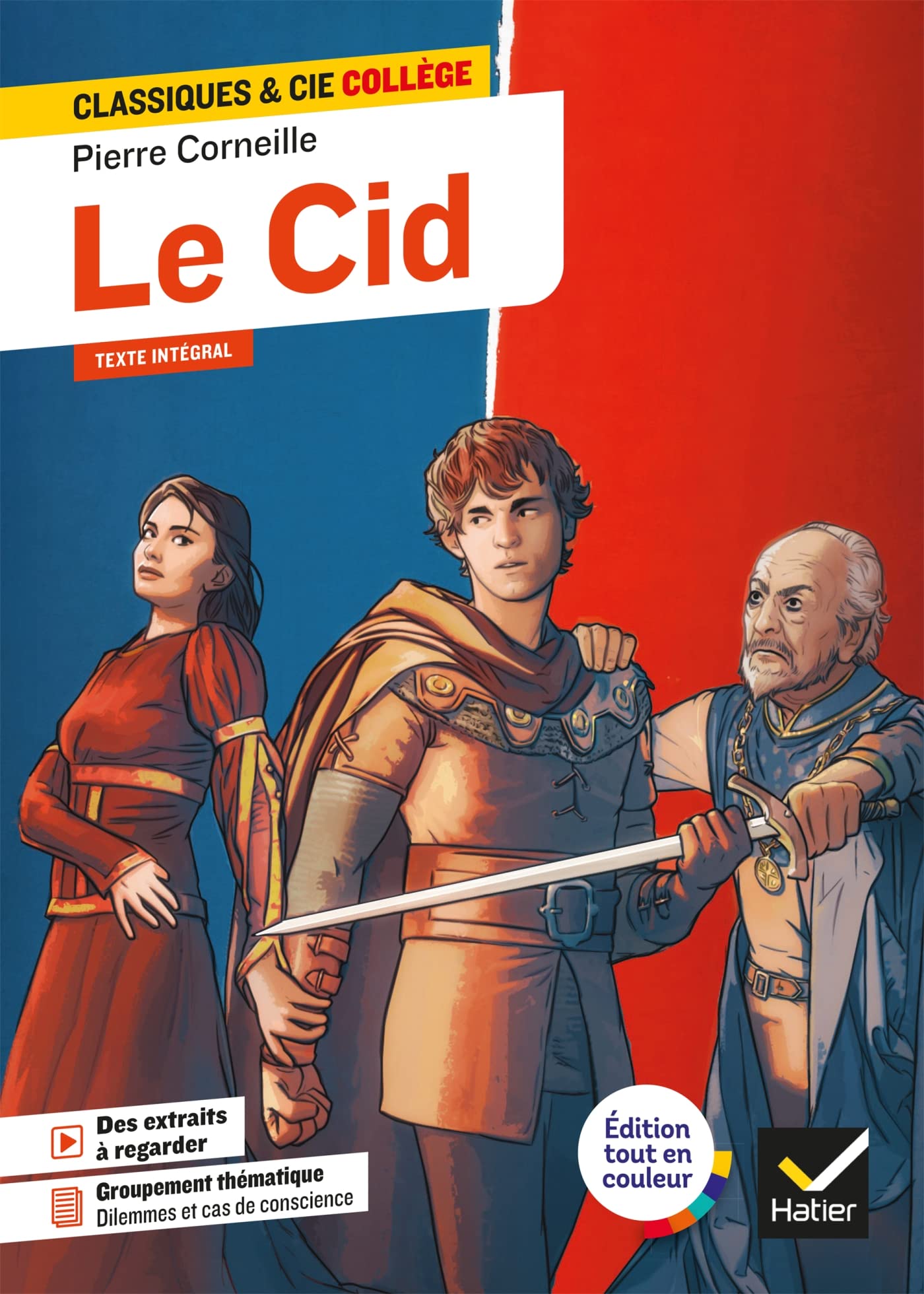 Libro: Le Cid: avec un groupement Dilemmes et cas de conscience