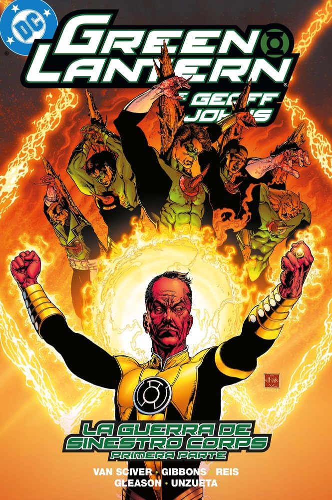Libro: Biblioteca green lantern de geof n.6