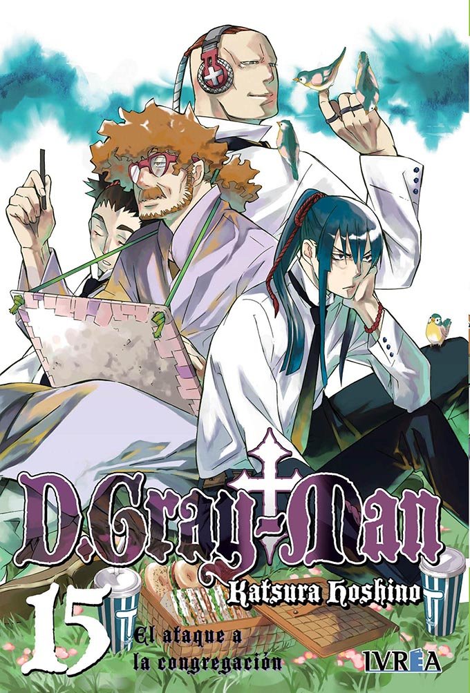 Libro: D.Gray Man 15