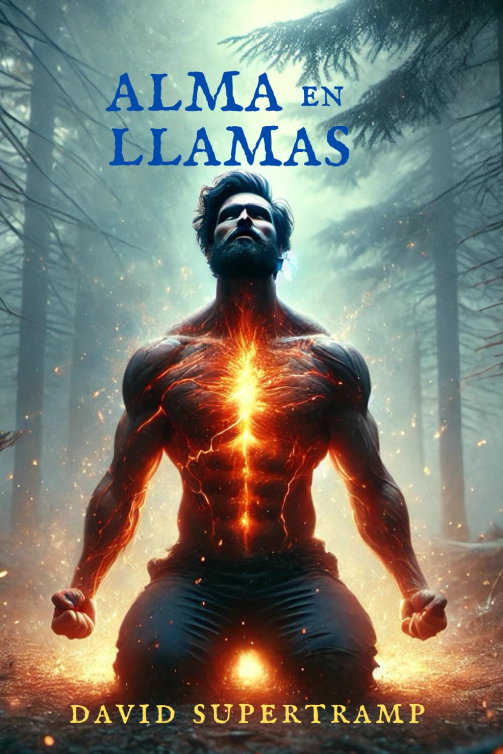 Libro: ALMA EN LLAMAS: Llega el día en el que hacer cambios drásticos en tu vida, alejarte de lo tóxico que te rodea y enfrentarte al proceso. (DAVID SUPERTRAMP)