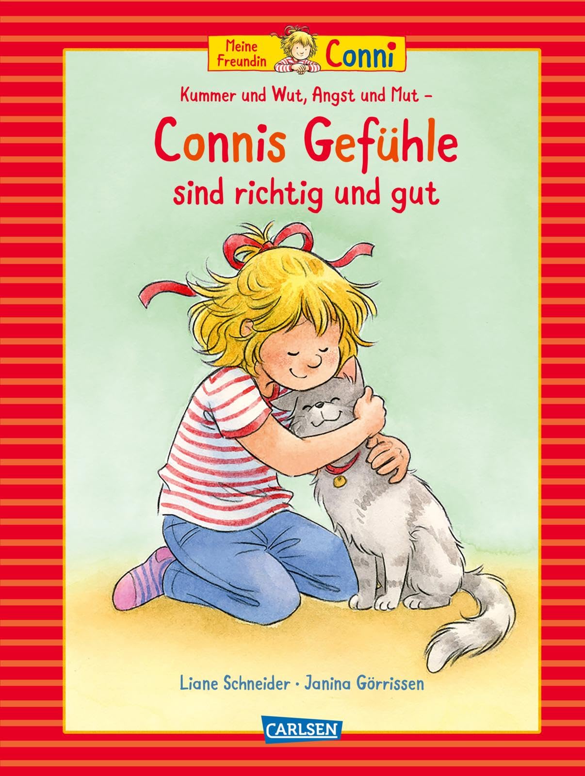 Libro: Conni-Bilderbuch-Sammelband: Meine Freundin Conni: Kummer und Wut, Angst und Mut - Connis Gefühle sind richtig und gut: Enthält 3 ungekürzte ... Conni ist wütend, Conni traut sich was