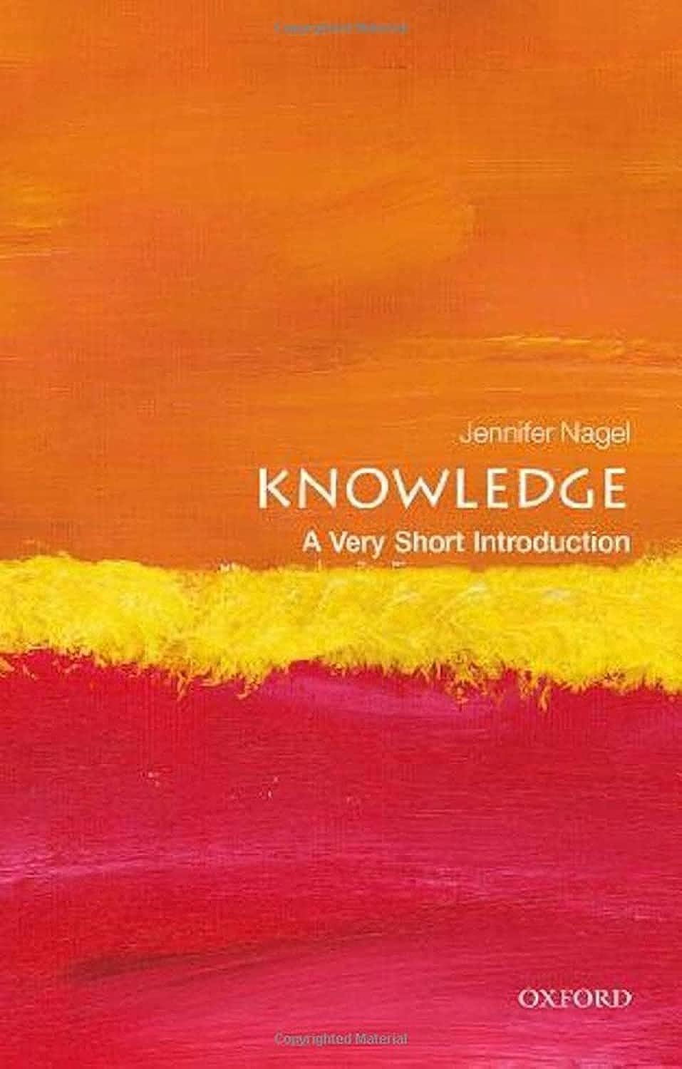 Libro: Knowledge: A Very Short Introduction