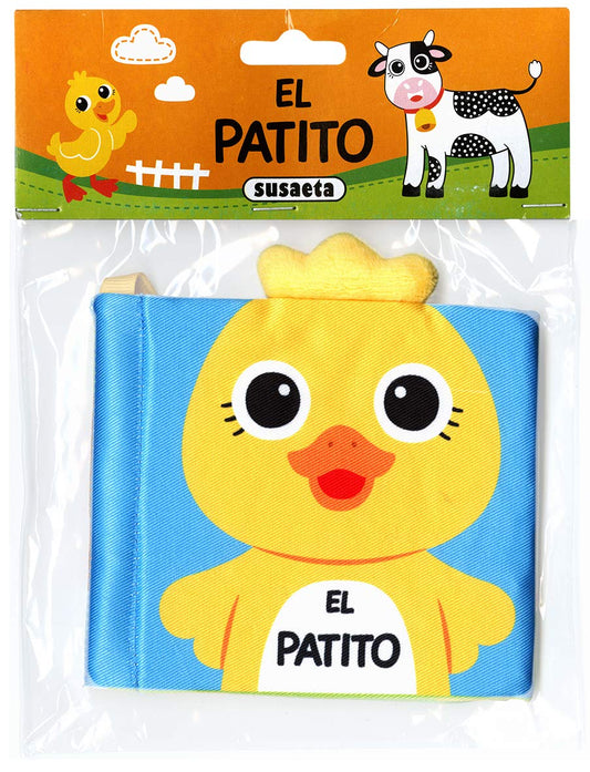El patito (Libro con mordedor)