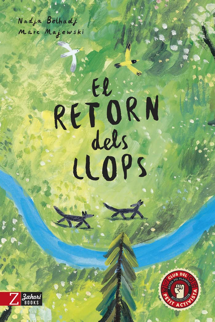 Libro: El retorn dels llops