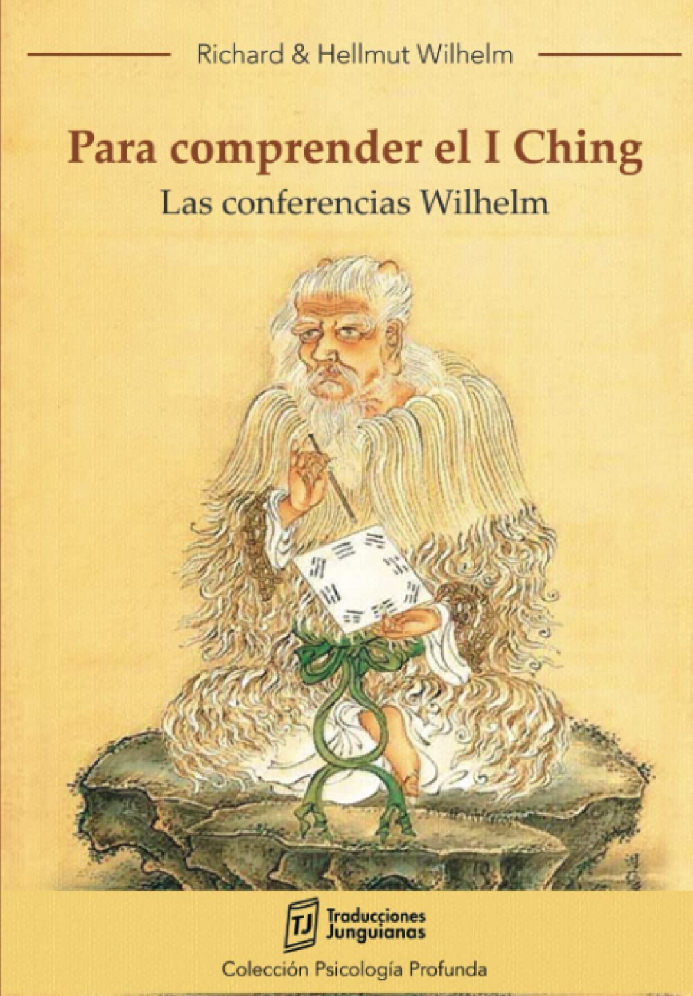 Libro: Para comprender el I Ching (Las conferencias Wilhelm): Tomar Decisiones | Sabiduría Oriental | Equilibrio Emocional | Sincronicidad Carl Jung | ... (Traducciones Junguianas) (Spanish Edition)
