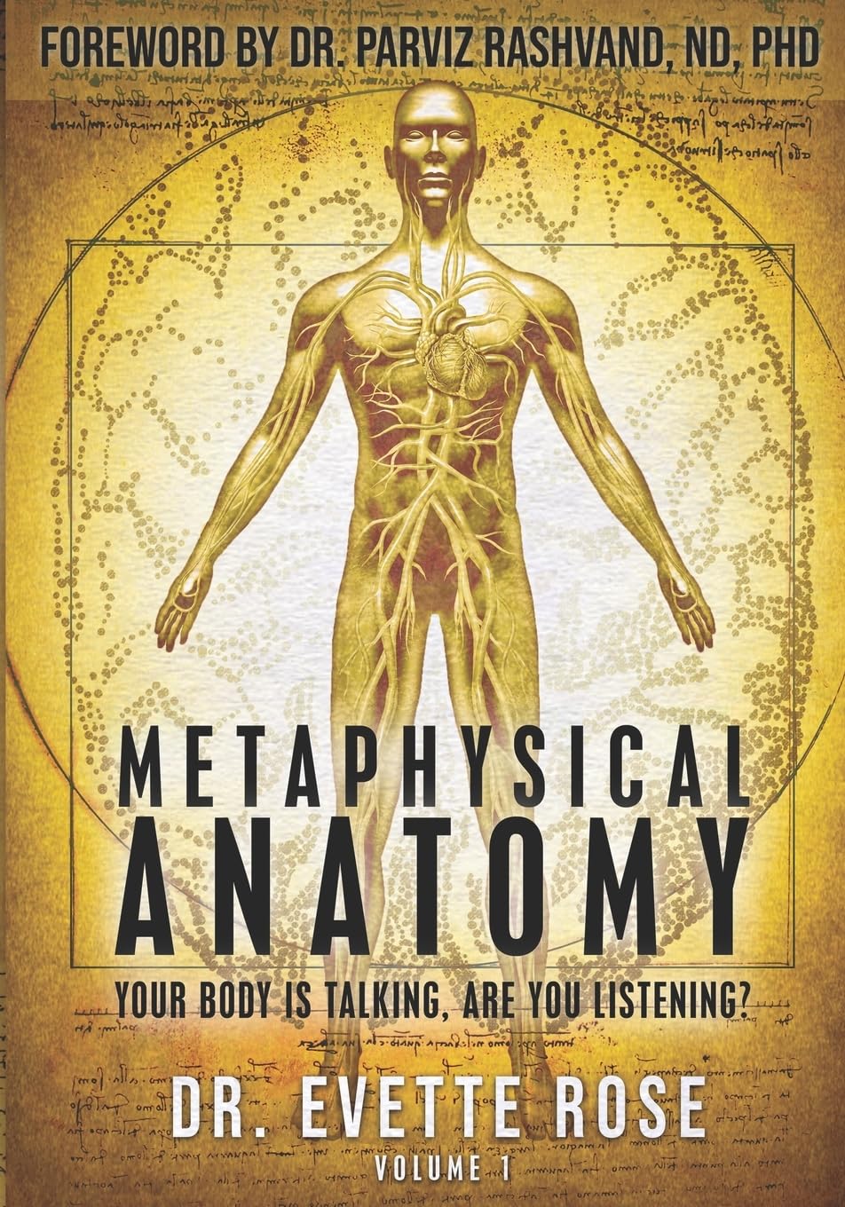 Libro: Metaphysical Anatomy: Your body is talking, are you listening?