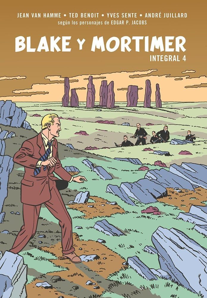 Libro: BLAKE Y MORTIMER. INTEGRAL 4