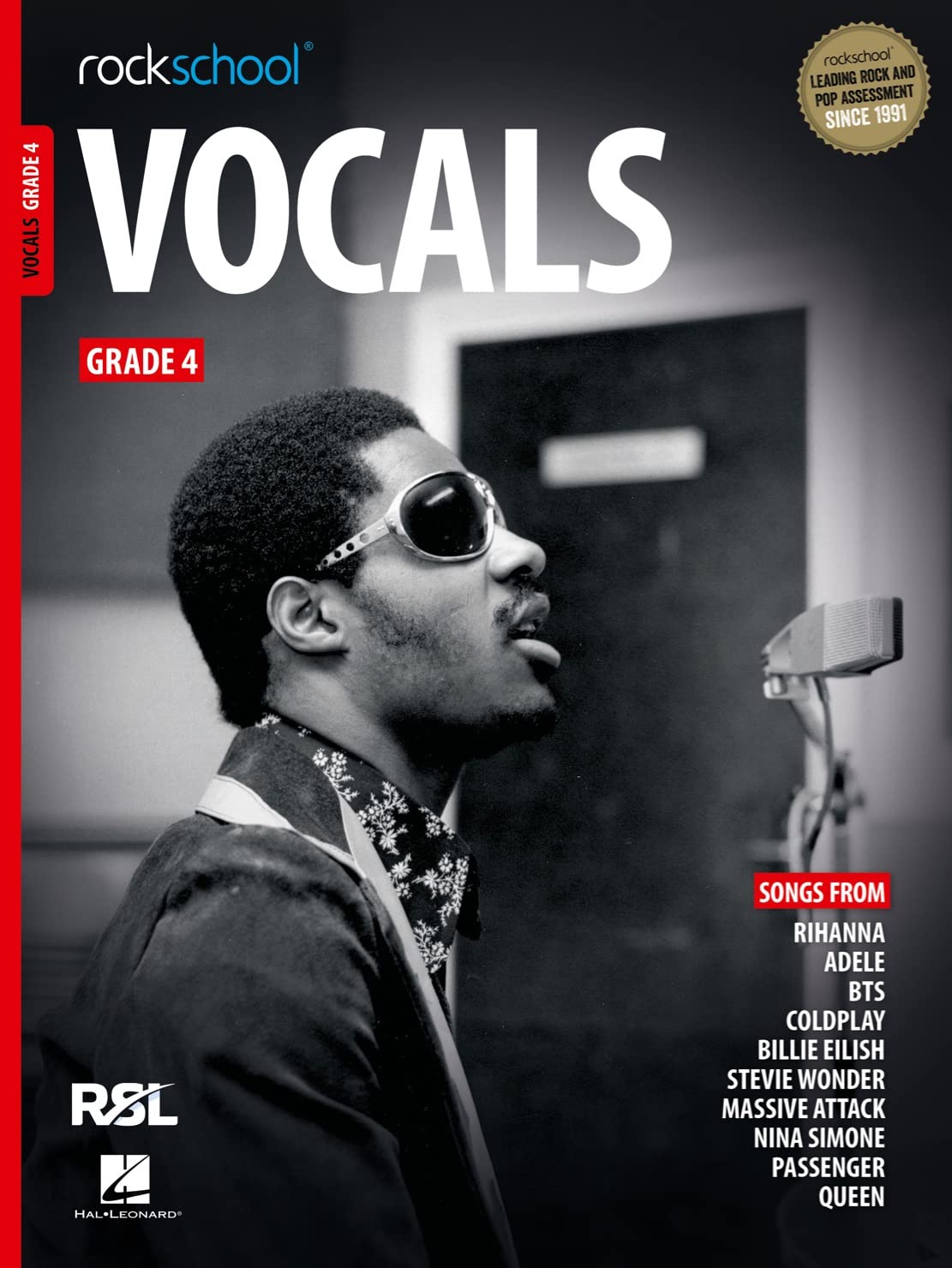 Libro: Rockschool Vocals Grade 4 (2021)