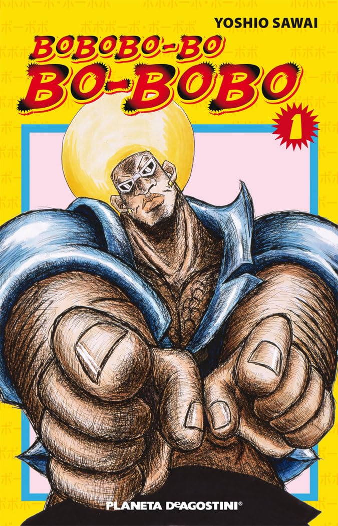 Libro: Bobobo-Bo-Bo-Bobo nº 01/21: 1 (Manga Shonen)