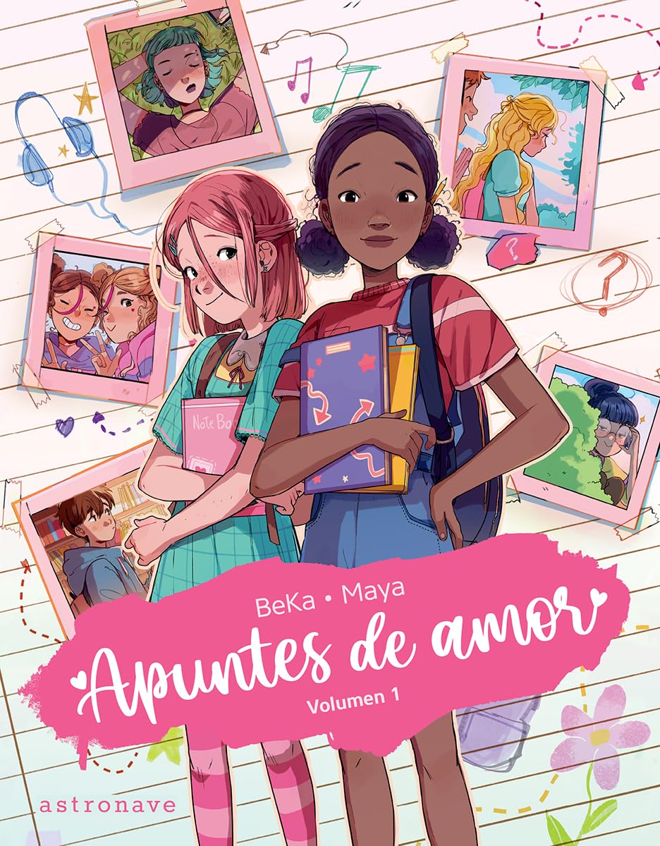 Libro: APUNTES DE AMOR 01