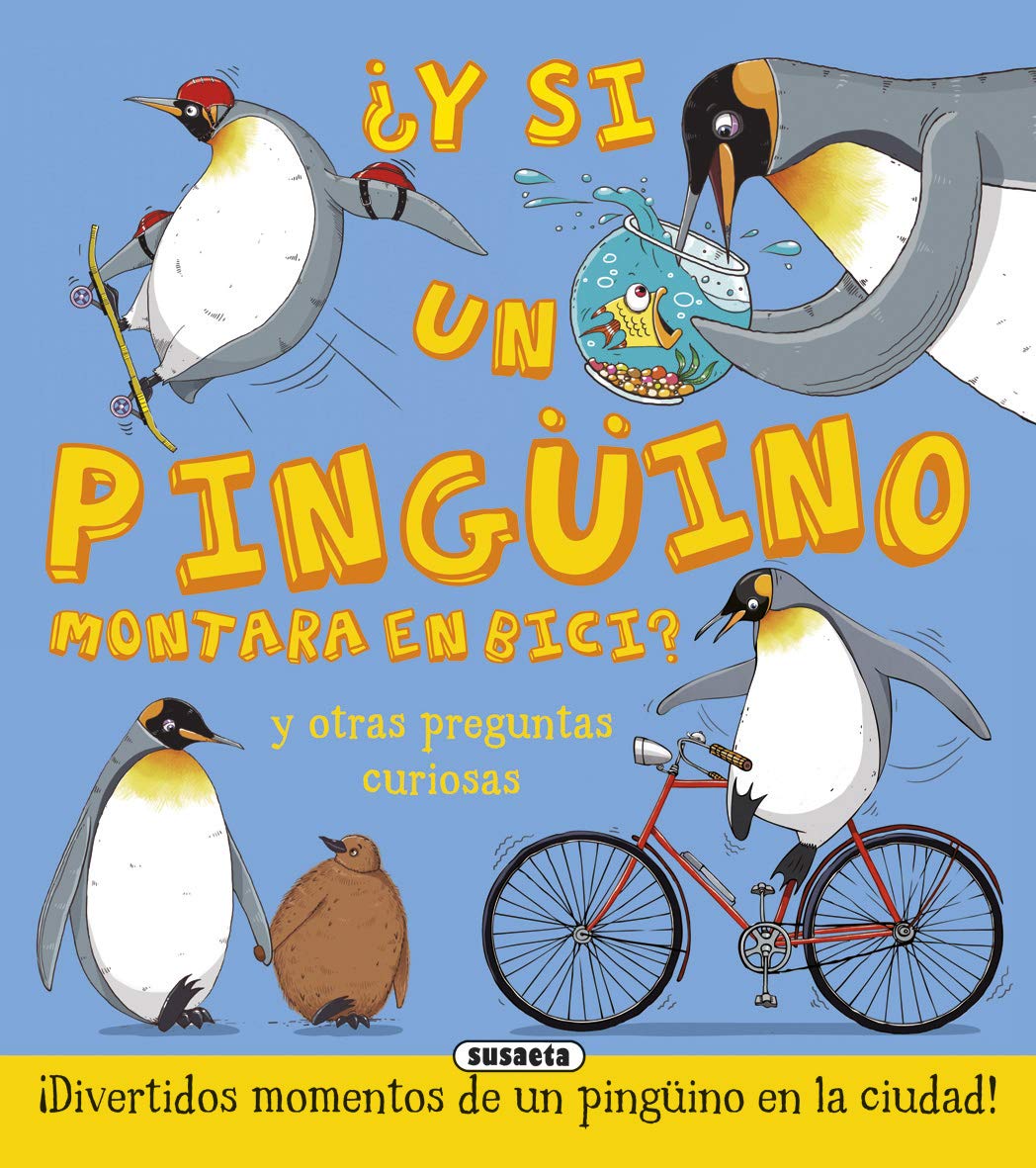 ¿y Si Un Pingüino Montara En Bici