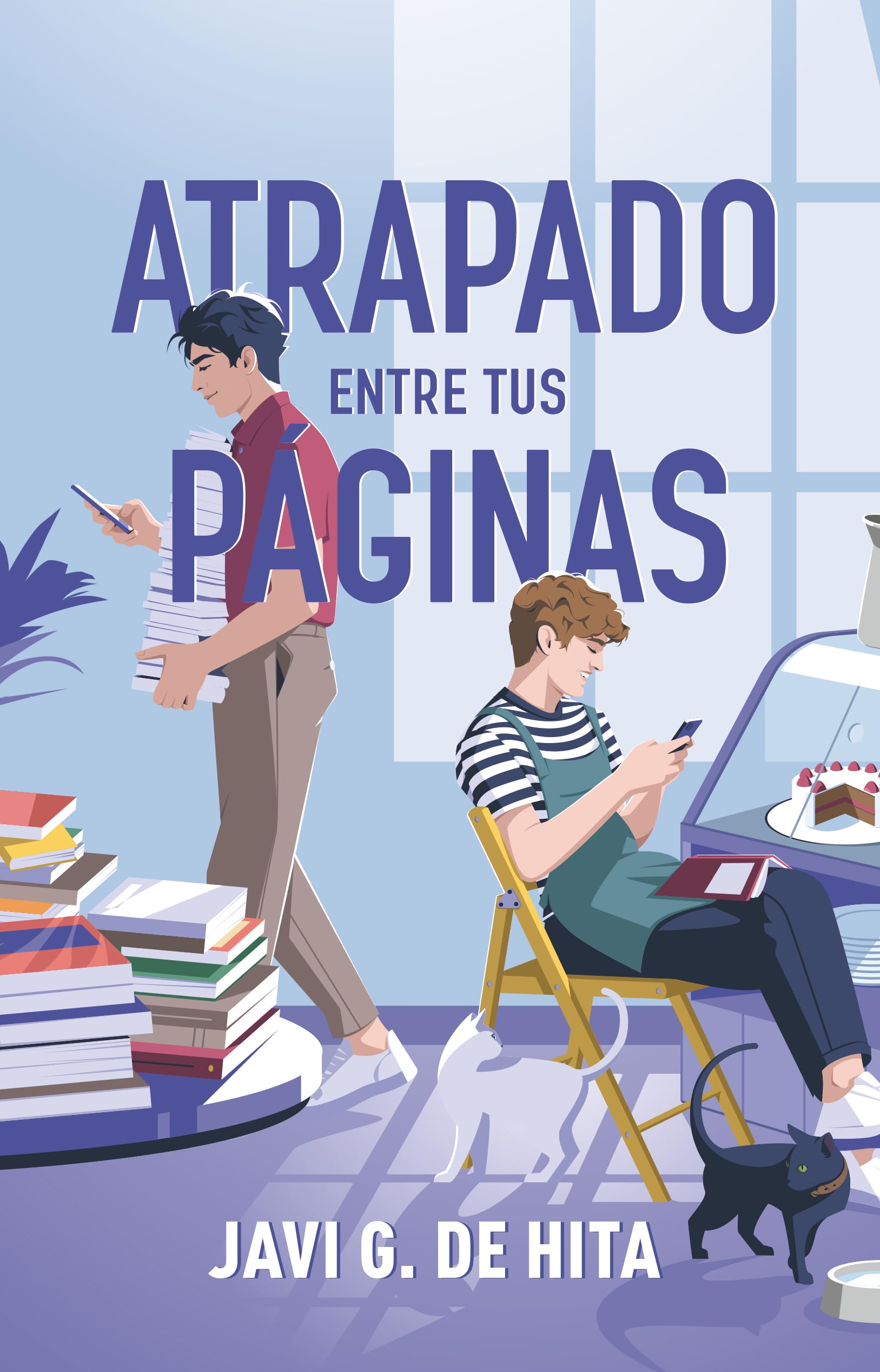 Libro: Atrapado entre tus páginas (TBR)