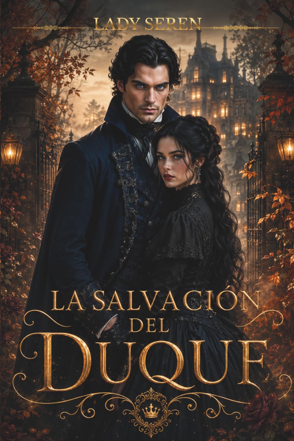Libro: LA SALVACION DEL DUQUE: UN ROMANCE GÓTICO VICTORIANO DE VAMPIROS (VAMPIROS VICTORIANOS) (Spanish Edition)