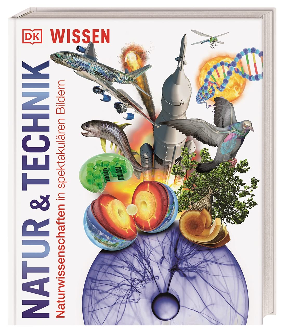 Libro: Wissen. Natur & Technik: Naturwissenschaften in spektakulären Bildern